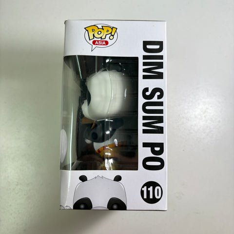 Kung Fu Panda - Po (Dim Sum) - Funko Pop 110 Funko 2016 Pop Asia Exclusive