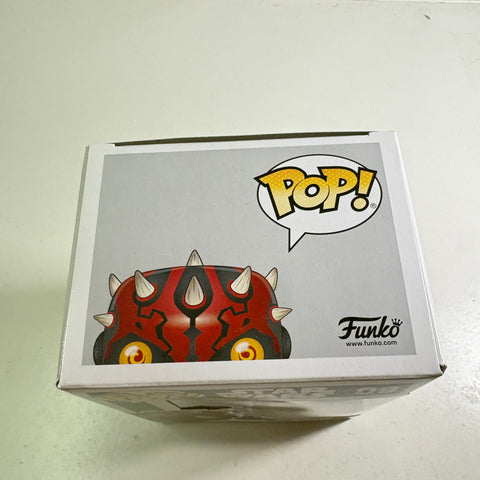 Darth Maul - Star Wars Funko Pop 09 Vinyl Figure (11.4 Cm L × 8.9 Cm W × 15.9 Cm H)