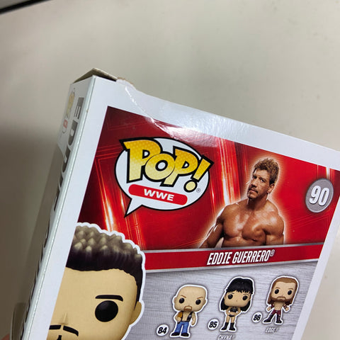 WWE - Eddie Guerrero Funko Pop 90 EB Games Exclusives
