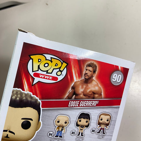 WWE - Eddie Guerrero Funko Pop 90 EB Games Exclusives