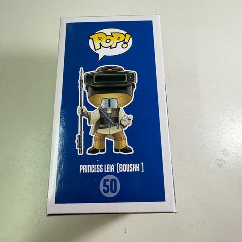 Princess Leia Boushh- Star Wars Funko Pop 50 Vinyl Figure (11.4 Cm L × 8.9 Cm W × 15.9 Cm H)