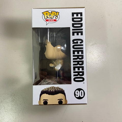 WWE - Eddie Guerrero Funko Pop 90 EB Games Exclusives