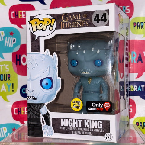 Night King BLUE- Game of Thrones Funko Pop Vinyl Figure GLOW (11.4 Cm L × 8.9 Cm W × 15.9 Cm H)
