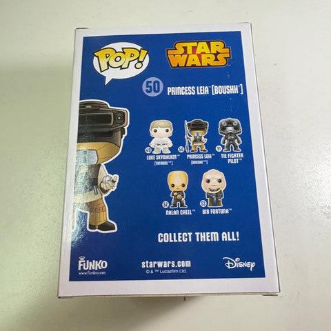 Princess Leia Boushh- Star Wars Funko Pop 50 Vinyl Figure (11.4 Cm L × 8.9 Cm W × 15.9 Cm H)