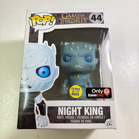 Night King BLUE- Game of Thrones Funko Pop Vinyl Figure GLOW (11.4 Cm L × 8.9 Cm W × 15.9 Cm H)