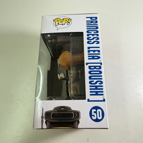 Princess Leia Boushh- Star Wars Funko Pop 50 Vinyl Figure (11.4 Cm L × 8.9 Cm W × 15.9 Cm H)