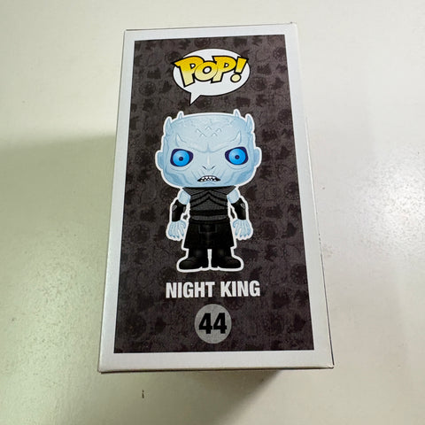 Night King BLUE- Game of Thrones Funko Pop Vinyl Figure GLOW (11.4 Cm L × 8.9 Cm W × 15.9 Cm H)