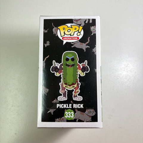 Rick & Morty - Pickle Rick Funko Pop 333 FYE Exclusive