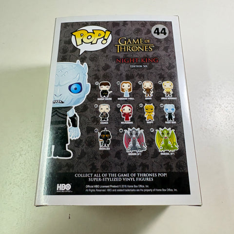 Night King BLUE- Game of Thrones Funko Pop Vinyl Figure GLOW (11.4 Cm L × 8.9 Cm W × 15.9 Cm H)