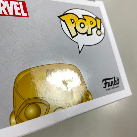 Captain America (Gold) - Marvel Funko Pop 377