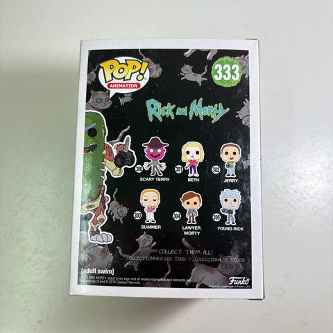 Rick & Morty - Pickle Rick Funko Pop 333 FYE Exclusive
