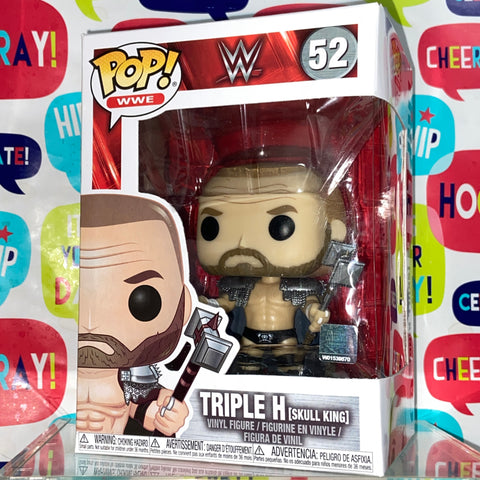 WWE - Triple H Funko Pop 52