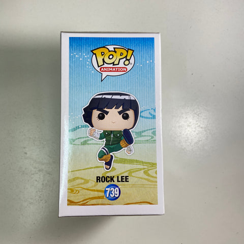 Naruto - Rock Lee Funko Pop 739 Hot Topic Exclusive