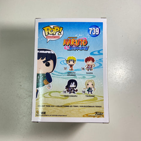 Naruto - Rock Lee Funko Pop 739 Hot Topic Exclusive