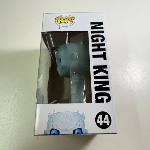Night King BLUE- Game of Thrones Funko Pop Vinyl Figure GLOW (11.4 Cm L × 8.9 Cm W × 15.9 Cm H)
