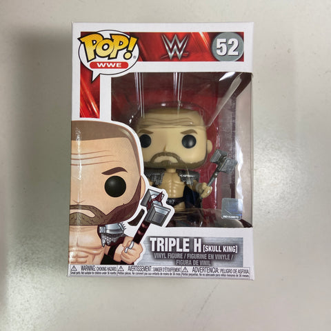 WWE - Triple H Funko Pop 52