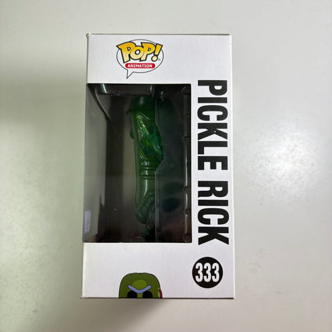 Rick & Morty - Pickle Rick Funko Pop 333 FYE Exclusive