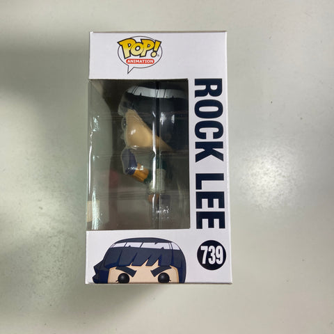 Naruto - Rock Lee Funko Pop 739 Hot Topic Exclusive