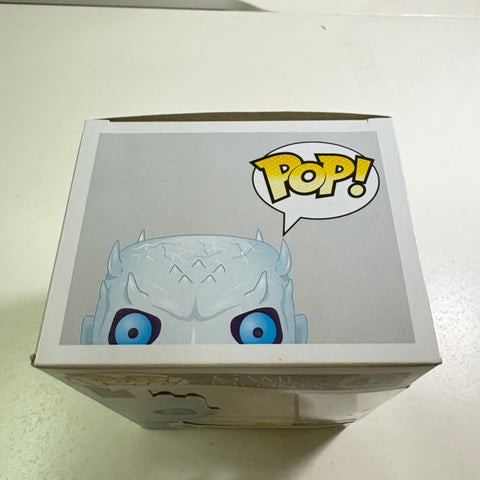 Night King BLUE- Game of Thrones Funko Pop Vinyl Figure GLOW (11.4 Cm L × 8.9 Cm W × 15.9 Cm H)