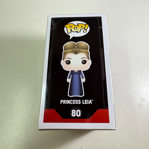 Princess Leia- Star Wars Funko Pop 80 Vinyl Figure (11.4 Cm L × 8.9 Cm W × 15.9 Cm H)