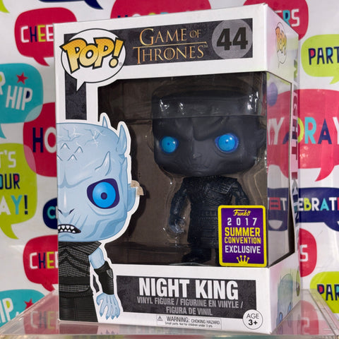 Night King BLACK- Game of Thrones Funko Pop Vinyl Figure Summer Convention (11.4 Cm L × 8.9 Cm W × 15.9 Cm H)