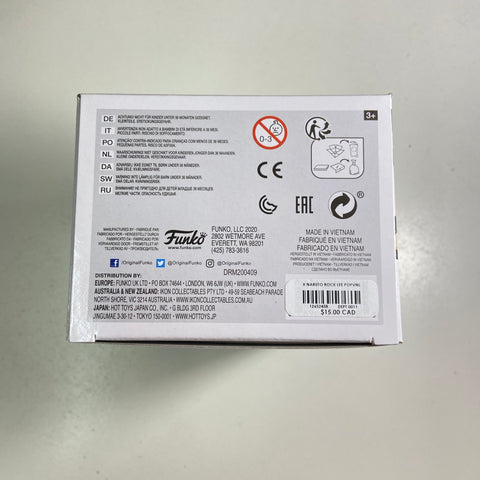 Naruto - Rock Lee Funko Pop 739 Hot Topic Exclusive