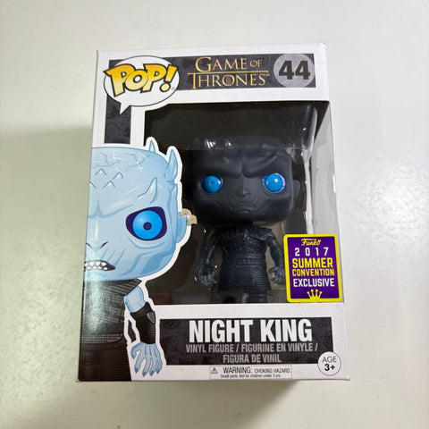 Night King BLACK- Game of Thrones Funko Pop Vinyl Figure Summer Convention (11.4 Cm L × 8.9 Cm W × 15.9 Cm H)