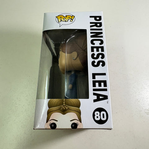 Princess Leia- Star Wars Funko Pop 80 Vinyl Figure (11.4 Cm L × 8.9 Cm W × 15.9 Cm H)