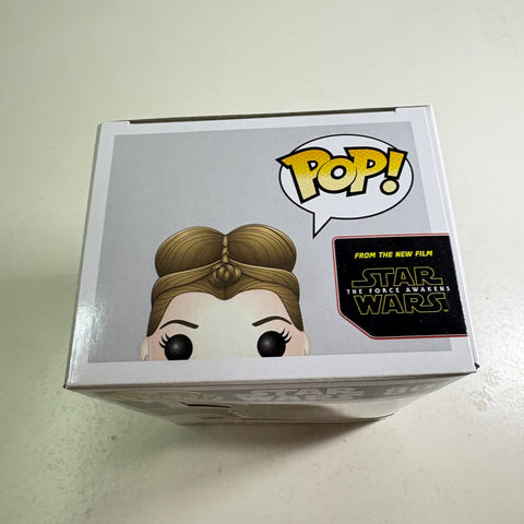 Princess Leia- Star Wars Funko Pop 80 Vinyl Figure (11.4 Cm L × 8.9 Cm W × 15.9 Cm H)