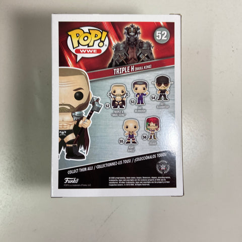 WWE - Triple H Funko Pop 52