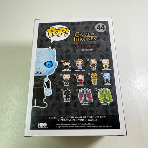 Night King BLACK- Game of Thrones Funko Pop Vinyl Figure Summer Convention (11.4 Cm L × 8.9 Cm W × 15.9 Cm H)