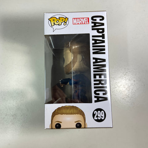Captain America (Infinity War) - Marvel Funko Pop 299 Walmart Exclusive