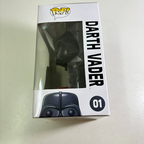 Darth Vader - Star Wars Funko Pop 01 Vinyl Figure (11.4 Cm L × 8.9 Cm W × 15.9 Cm H)