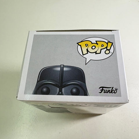 Darth Vader - Star Wars Funko Pop 01 Vinyl Figure (11.4 Cm L × 8.9 Cm W × 15.9 Cm H)