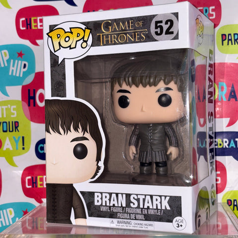 Bran Stark- Game of Thrones Funko Pop 52 Vinyl Figure (11.4 Cm L × 8.9 Cm W × 15.9 Cm H)