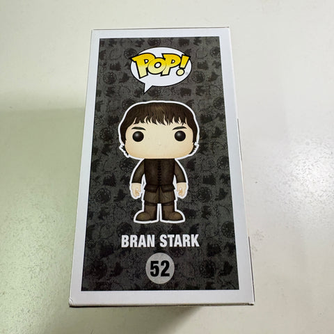 Bran Stark- Game of Thrones Funko Pop 52 Vinyl Figure (11.4 Cm L × 8.9 Cm W × 15.9 Cm H)