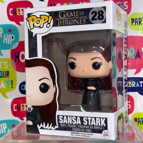 Sansa Stark- Game of Thrones Funko Pop 28 Vinyl Figure (11.4 Cm L × 8.9 Cm W × 15.9 Cm H)
