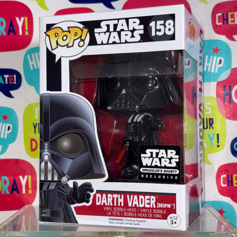 Darth Vader (Bespin)- Star Wars Funko Pop 158 Vinyl Figure (11.4 Cm L × 8.9 Cm W × 15.9 Cm H)