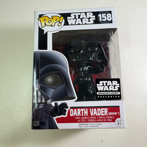 Darth Vader (Bespin)- Star Wars Funko Pop 158 Vinyl Figure (11.4 Cm L × 8.9 Cm W × 15.9 Cm H)