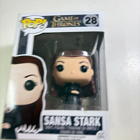 Sansa Stark- Game of Thrones Funko Pop 28 Vinyl Figure (11.4 Cm L × 8.9 Cm W × 15.9 Cm H)
