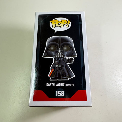 Darth Vader (Bespin)- Star Wars Funko Pop 158 Vinyl Figure (11.4 Cm L × 8.9 Cm W × 15.9 Cm H)