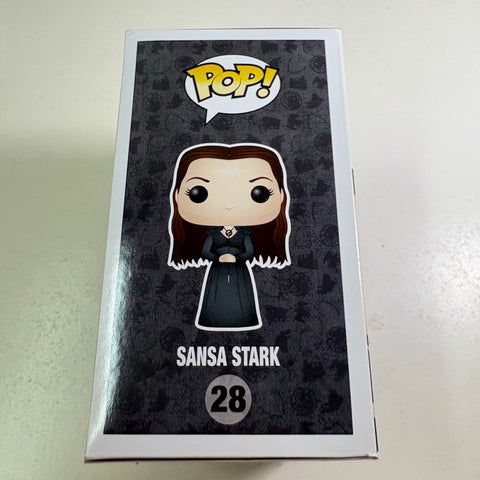 Sansa Stark- Game of Thrones Funko Pop 28 Vinyl Figure (11.4 Cm L × 8.9 Cm W × 15.9 Cm H)