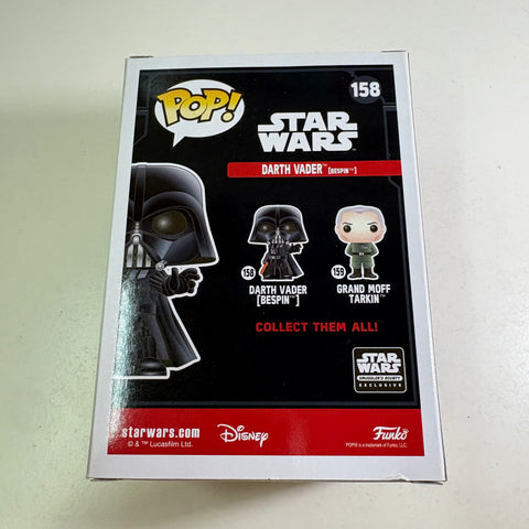 Darth Vader (Bespin)- Star Wars Funko Pop 158 Vinyl Figure (11.4 Cm L × 8.9 Cm W × 15.9 Cm H)