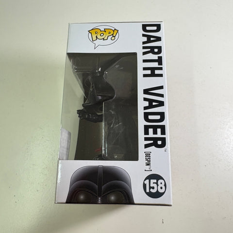 Darth Vader (Bespin)- Star Wars Funko Pop 158 Vinyl Figure (11.4 Cm L × 8.9 Cm W × 15.9 Cm H)