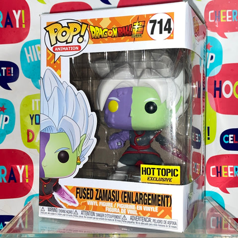Dragon Ball Z - Zamasu (Fused/Enlargement) Funko Pop 714 Hot Topic Exclusive
