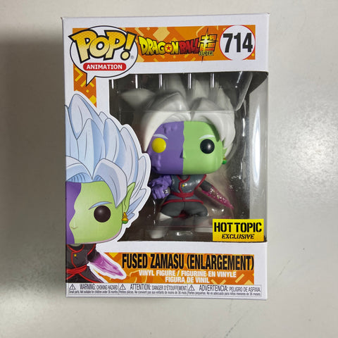 Dragon Ball Z - Zamasu (Fused/Enlargement) Funko Pop 714 Hot Topic Exclusive