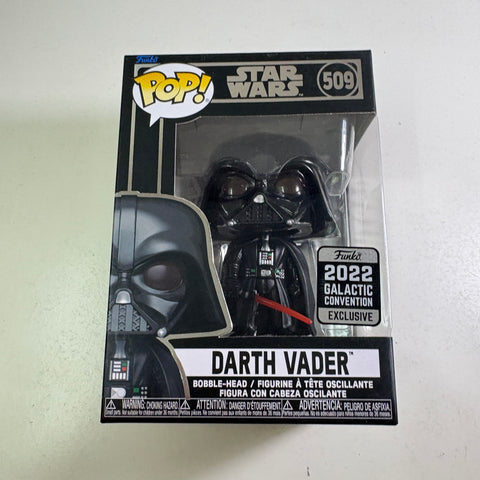 Darth Vader- Star Wars Funko Pop 509 Vinyl Figure (11.4 Cm L × 8.9 Cm W × 15.9 Cm H)
