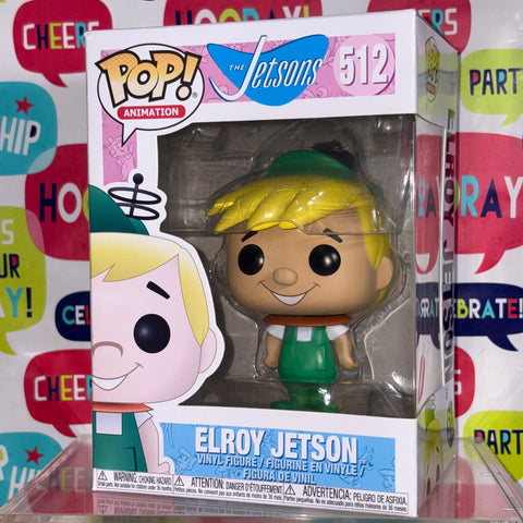 SUNFADE The Jetson - Elroy Jetson Funko Pop 512