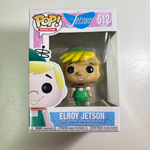 SUNFADE The Jetson - Elroy Jetson Funko Pop 512
