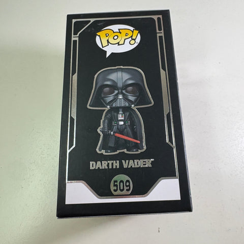 Darth Vader- Star Wars Funko Pop 509 Vinyl Figure (11.4 Cm L × 8.9 Cm W × 15.9 Cm H)